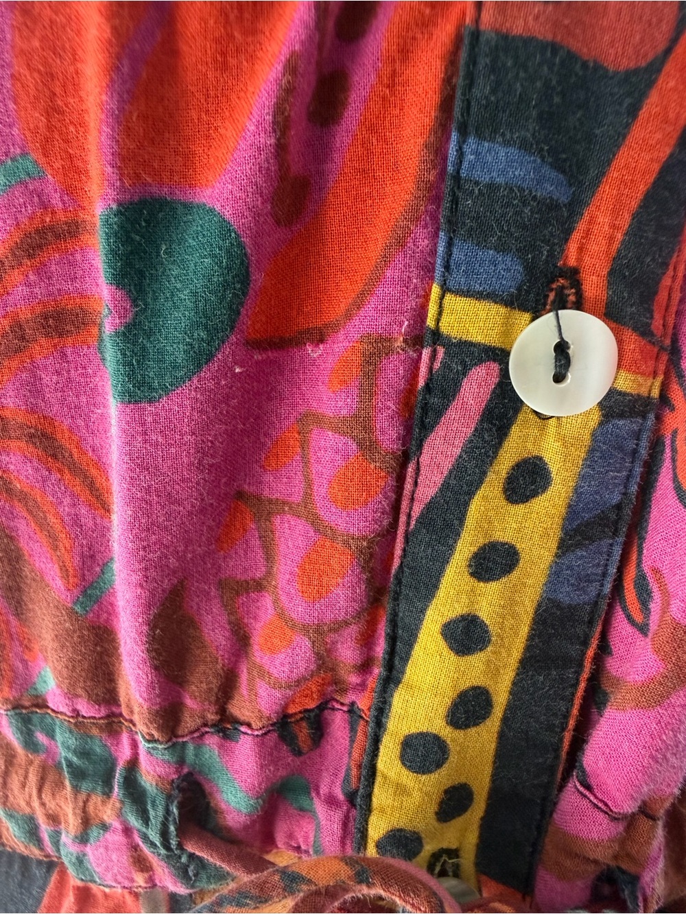 FARM Rio Vibrant Patchwork Dress - Picture 6 of 7